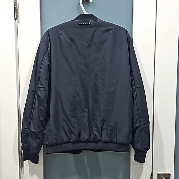 Men's Kuwalla-Tee reversible bomber jacket sz M - Picture 2 of 10